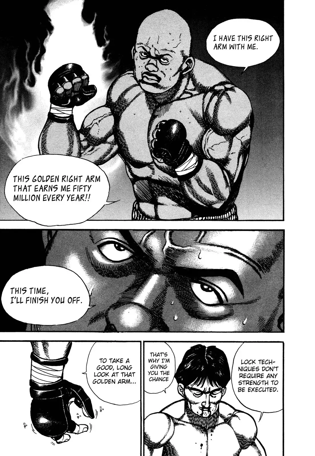 Koukou Tekken-den Tough Chapter 247 15